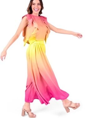Wide Leg Ombre set by Emily McCarthy